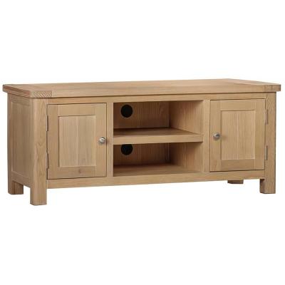 Chalais Oak Large TV Unit
